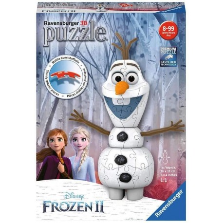 3D Puzzle 54 Frozen II - RAVENSBURGER dėlionė