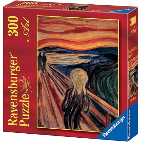 Puzzle Art 300 Munch :The scream - RAVENSBURGER dėlionė