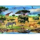 Augmented Reality Animals Of Africa Puzzle - 1000 Piece - RAVENSBURGER dėlionė