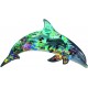Puzzle 862 Silhouette Dolphin