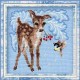 Fawn - Cross Stitch Kit from RIOLIS Ref. no.:796