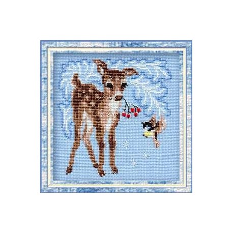 Fawn - Cross Stitch Kit from RIOLIS Ref. no.:796