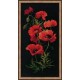 Poppies - Cross Stitch Kit from RIOLIS Ref. no.:1057