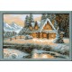 Winter View - Cross Stitch Kit from RIOLIS Ref. no.:1080