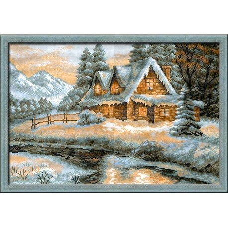 Winter View - Cross Stitch Kit from RIOLIS Ref. no.:1080