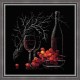 Still Life with Red Wine - Cross Stitch Kit from RIOLIS Ref. no.:1239