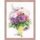 Asters - Cross Stitch Kit from RIOLIS Ref. no.:1389
