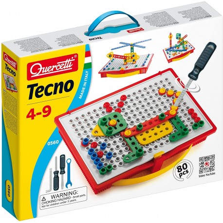 Konstruktorius ''Techno'' - Edukacinis Žaislas
