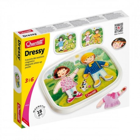 Dressy Baby - Edukacinis Žaislas