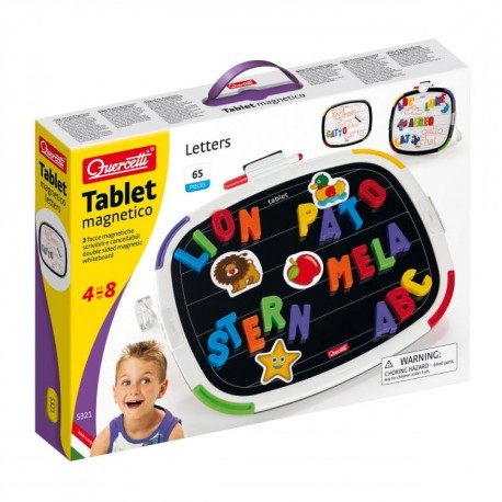 Tablet Magnetico Letters