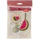 Watermelon Pincushion - Cross Stitch Kit from RIOLIS Ref. no.:866