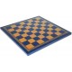 TROY BATTLE: Handpainted Chess Set with Leatherlike Chess Board