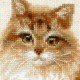 Pet Cat - Cross Stitch Kit from RIOLIS Ref. no.:1525