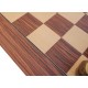 SPARTAKAS: šachmatų rinkinys su įspūdinga vertingos medienos lenta