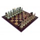 ROMĖNAI prieš GRAIKUS: šachmatai su Odos pakaitalo lenta