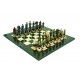 HITLERIS vs RUZVELTAS: šachmatai su prabangios medienos lenta