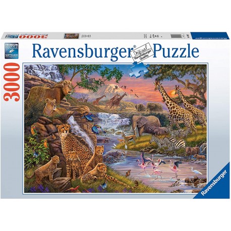 Puzzle 3000 Animal Kingdom