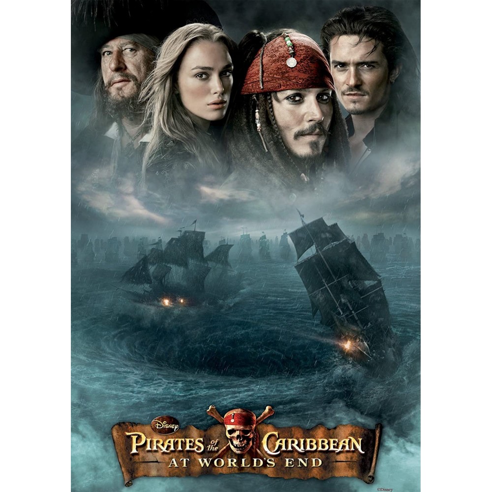 Toeval Fobie hybride Puzzle 1000 Caribbean Pirates III by Ravensburger