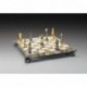 NAPOLEONE BONAPARTE EMPEROR: Luxurious Chess Set from Bronze finished using Real 24k Gold