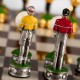 Prabangūs šachmatai su GOLFO tematika