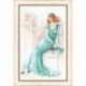 Old Hollywood cross stitch kit by RIOLIS Ref. no.: 100/059