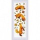 Foxes in the Leaves cross stitch kit by RIOLIS Ref. no.: 1879