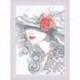 Mysterious Rose cross stitch kit by RIOLIS Ref. no.: 1887