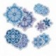 Snowflakes Decorations siuvinėjimo rinkinys iš RIOLIS Nr.: 1889AC