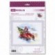 To the Holidays cross stitch kit by RIOLIS Ref. no.: 1906