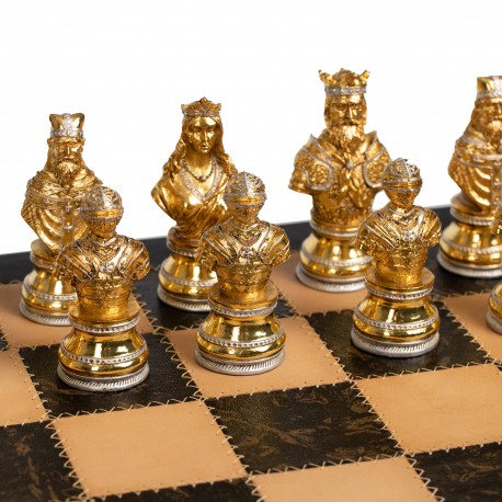 Ypač Prabangūs ALAVINIAI šachmatai