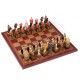 BRITISH VS ZULU: Chess Set