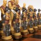 SPARTAKAS: šachmatų komplektas