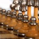 Luxury Chess With ELM Wood Chessboard