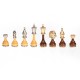 Luxury Chess With ELM Wood Chessboard
