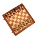MEDIUM SIZE CLASSIC MAGNETIC WOODEN CHESS SET