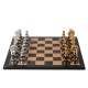 Ypač prabangūs PAAUKSUOTI šachmatai
