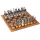Unique CIVIL WAR Chess Set