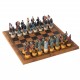 Unique CIVIL WAR Chess Set