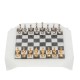 Miniatiūrinis Murano stiklo šachmatų komplektas