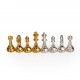 Miniatiūrinis Murano stiklo šachmatų komplektas