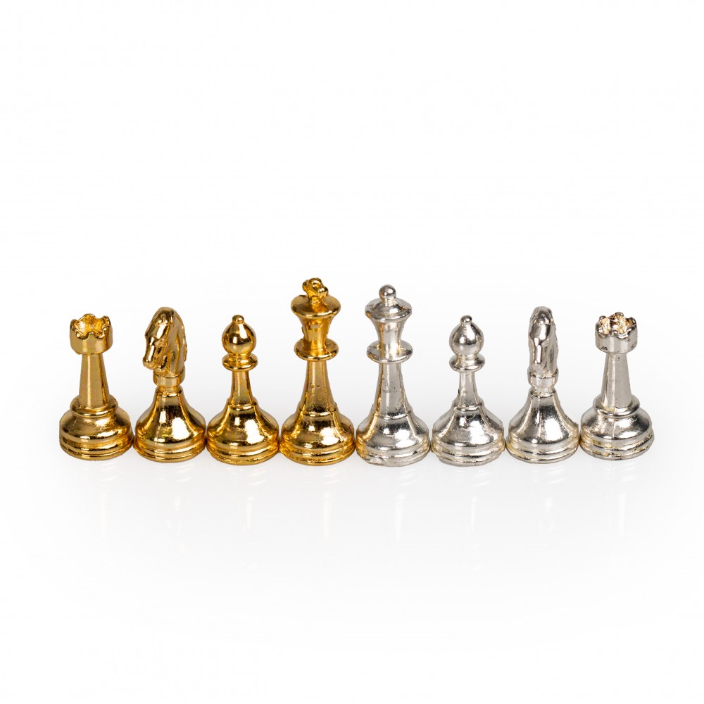 Luxury Unique Chess Set, Handmade Murano Glass Chess Board and