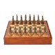 Metalinių šachmatų komplektas