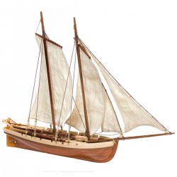 Dosnumas laivelio modelis