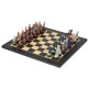 Šiaurės karai - šachmatų komplektas