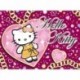Puzzle Brilliant 500 Hello Kitty Love - RAVENSBURGER dėlionė