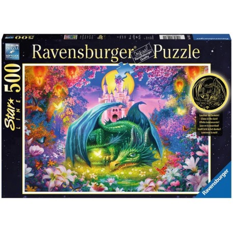 Puzzle 500 St Dragon in the Forest