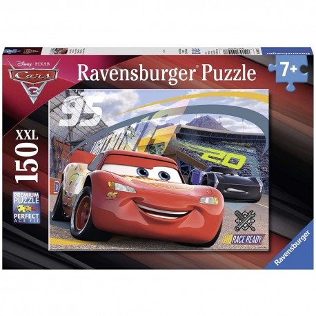 Puzzle 150 Cars Race Car - RAVENSBURGER dėlionė