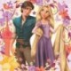 3 x 49 Classic Puzzle - Princess Rapunzel  - RAVENSBURGER dėlionė