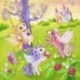 Fairyland Ponies 3X49 Puzzle - RAVENSBURGER dėlionė