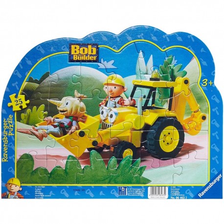 Puzzle Bob the Builder - Puzze 25 - RAVENSBURGER dėlionė